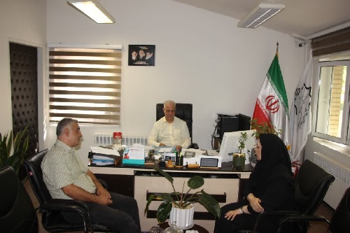 دیدار رئیس شبکه بهداشت و درمان شهرستان شمیرانات با بخشدار رودبارقصران به مناسبت هفته دولت