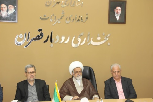 جلسه هماهنگی و برنامه‌ریزی بزرگداشت هفته وقف در بخشداری رودبارقصران برگزار شد