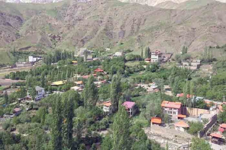 روستای گرمابدر